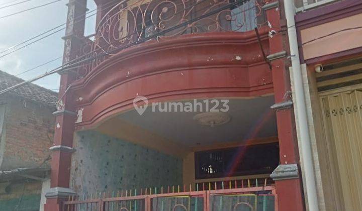 Dijual Rumah 3 Lantai Pusat Kota di Jl Kupang Panjaan Surabaya 1