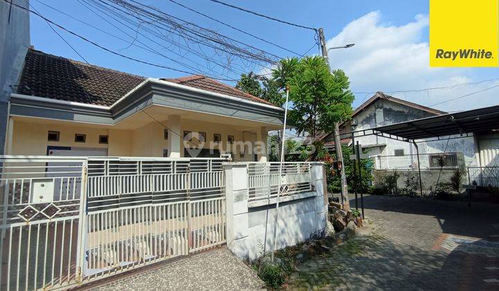 Dijual Rumah SHM di Kebraon Indah Surabaya 1