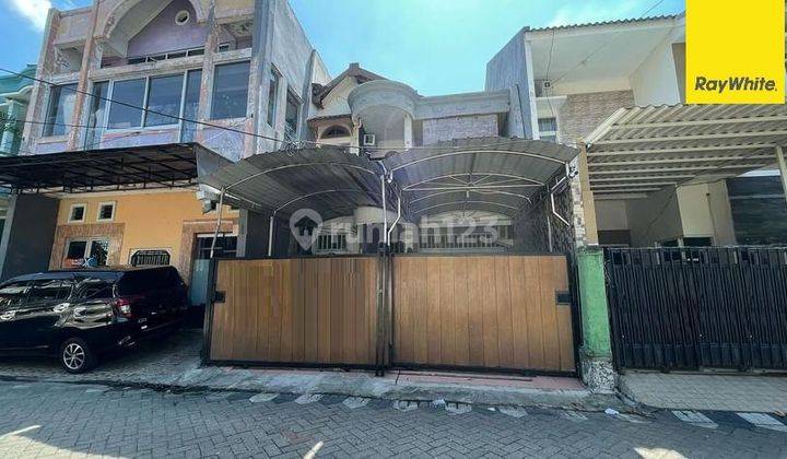 Dijual Rumah 2 Lantai SHM di Gunungsari Indah Surabaya 1