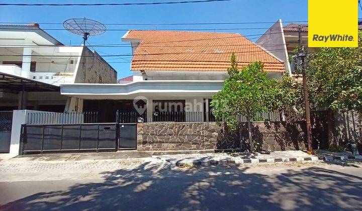 Dijual Rumah 2 Lantai SHM di Margorejo Indah Surabaya 1