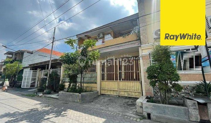 Dijual Rumah 2 Lantai SHM di Manukan Lorong Surabaya Barat 1