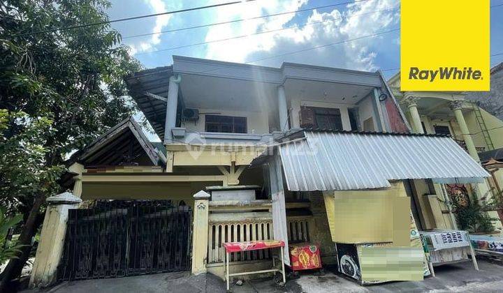 Dijual Rumah 2 Lantai SHM di Manukan Mukti Surabaya 1