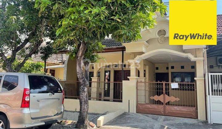 Dijual Rumah SHM di Kebraon Indah Permai Surabaya 1