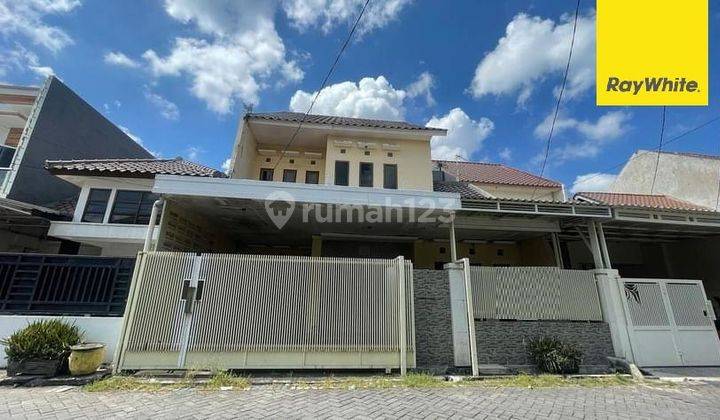 Dijual Rumah SHM di Kebraon Indah Permai Surabaya 1