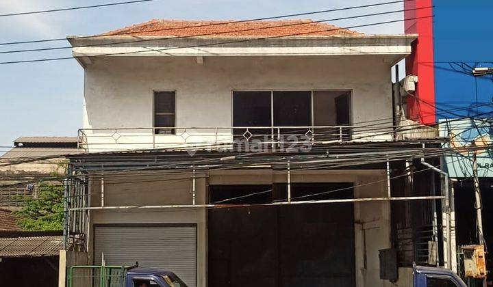 Disewakan Gudang Strategis di Nol Jalan Raya Taman Sidoarjo 1