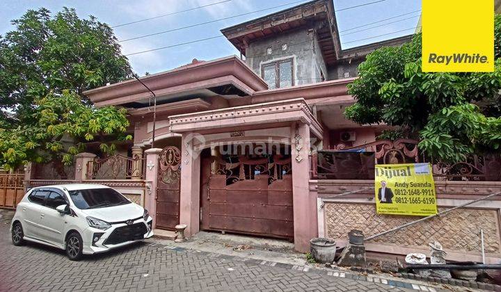 Dijual Rumah 3 Lantai di Karah Tama Asri Surabaya 1