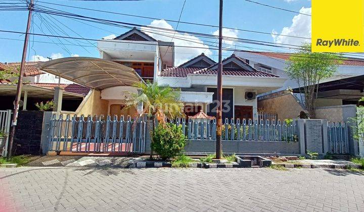 Dijual Rumah SHM di Dharmahusada Indah Barat Surabaya 1