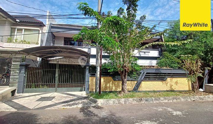 Dijual Rumah 2 Lantai di Nginden Intan Timur Surabaya 1