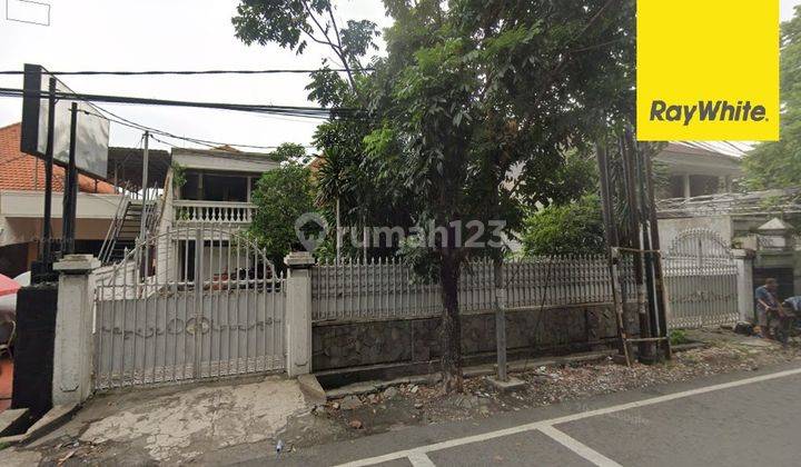 Dijual Rumah SHM Pusat Kota di Jalan Diponegoro Surabaya 1