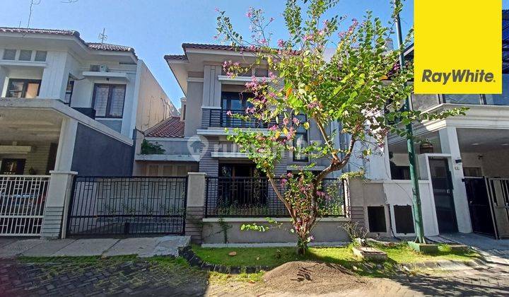 Dijual Rumah 2 Lantai SHM di Central Park A Yani Surabaya 1