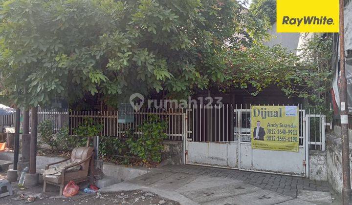 Dijual Rumah 2 Lantai di Jl Kembang Kuning Surabaya 1