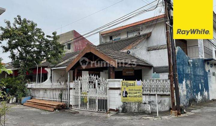 Dijual Rumah SHM di Gunungsari Indah Surabaya 1