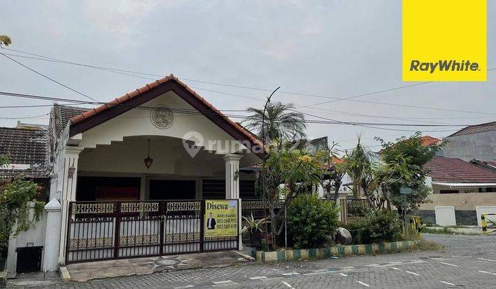 Disewakan Rumah di Gunungsari Indah Surabaya 1