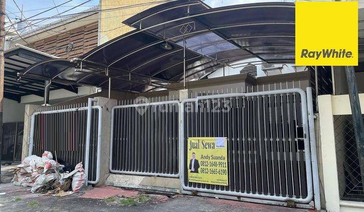 Disewakan Rumah 2 Lantai di Simpang Darmo Permai Selatan Surabaya 1