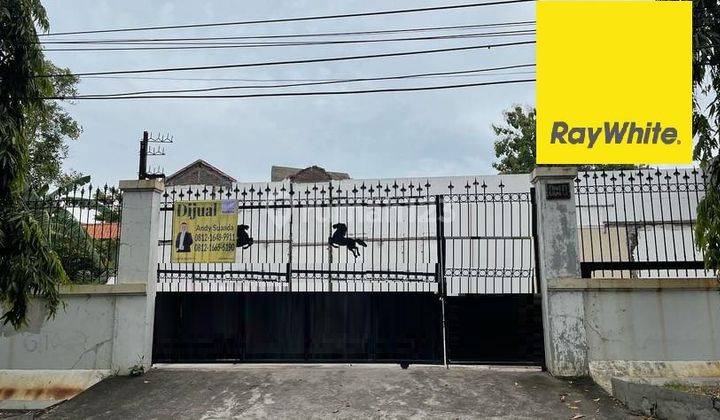 Dijual Tanah Kavling SHM di Jl Dukuh Kupang Surabaya 1