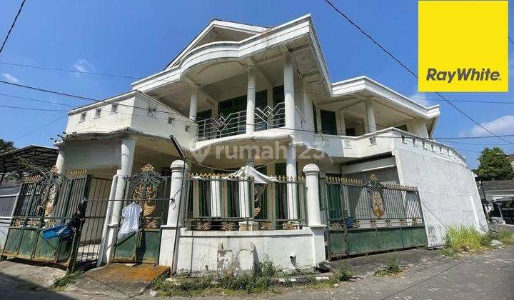 Dijual Rumah 2 Lantai SHM Simpang Darmo Permai Selatan Surabaya 1