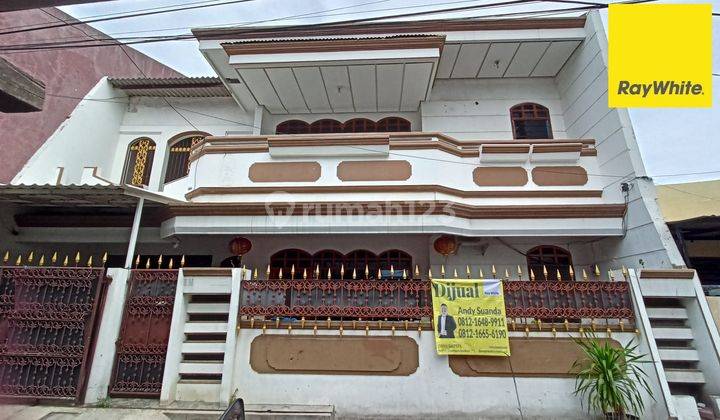 Dijual Rumah 3 Lantai di Gubeng Kertajaya Surabaya 1