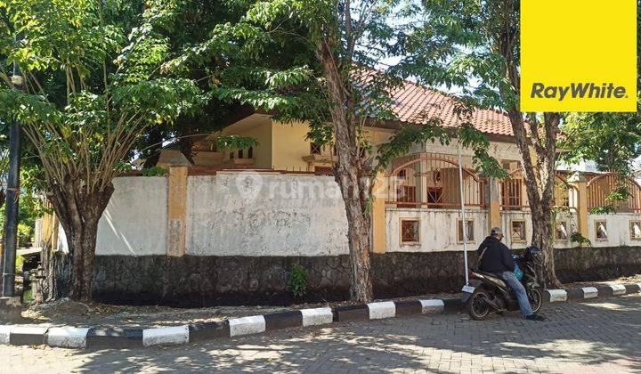 Dijual Rumah Hook di Kutisari Indah Utara Surabaya 1