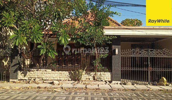 Disewakan Rumah di Jl Bratang Gede Surabaya 1