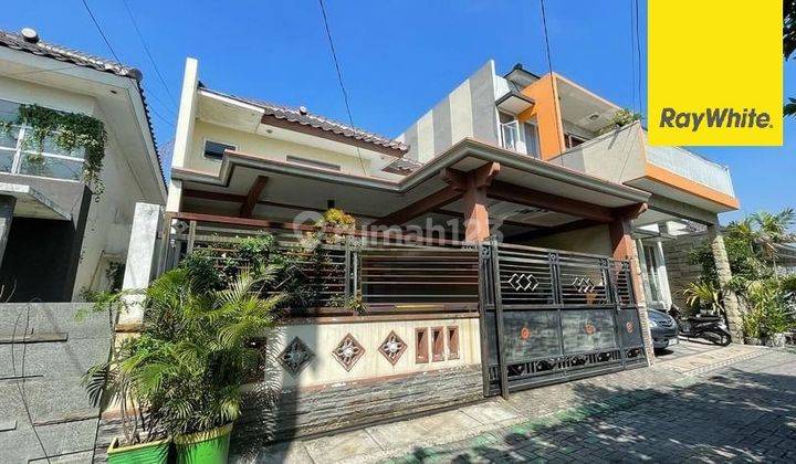 Dijual Rumah SHM di Pondok Maritim Bougenville Wiyung Surabaya 1