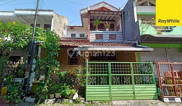 Dijual Rumah 2 Lantai SHM di Karah Indah Jambangan Surabaya 1