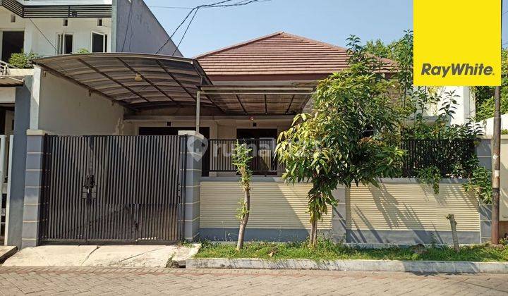 Disewakan Rumah SHM di Nirwana Eksekutif Rungkut Surabaya 1