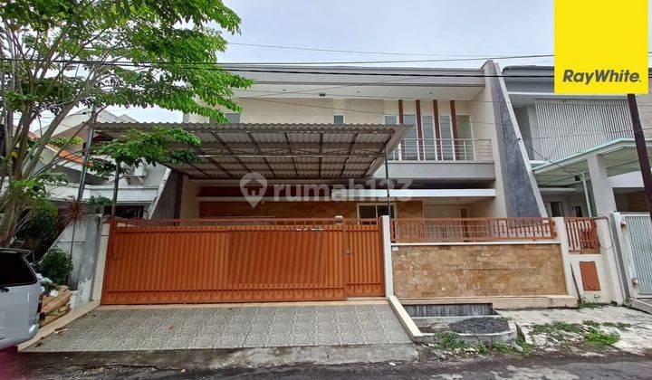 Dijual Rumah SHM di Dharmahusada Indah Utara Surabaya 1