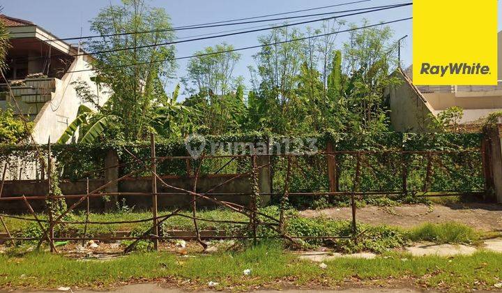 Dijual Tanah Kavling SHM di Dharmahusada Indah Timur Surabaya 1