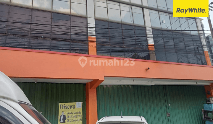 Disewakan Ruko Area Komersial di Jalan Kenjeran Surabaya 1