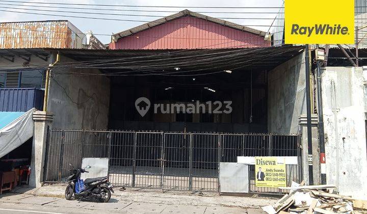 Disewakan Gudang di Nol Jalan Raya Sidorame Surabaya 1