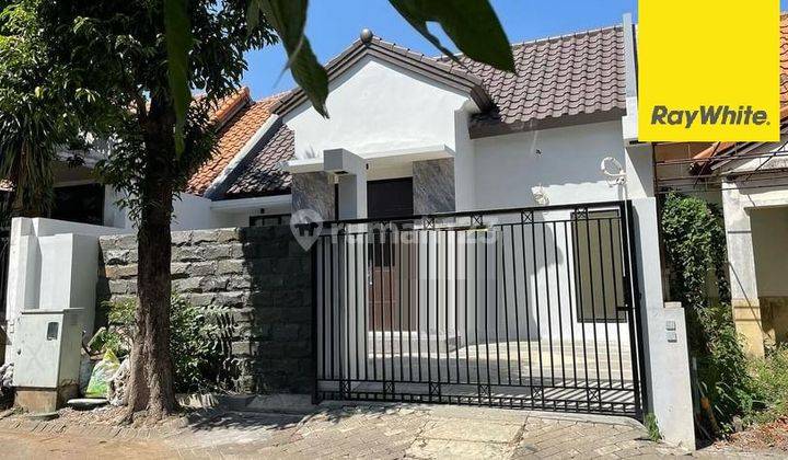 Dijual Rumah SHM di Taman Puspa Raya Sambikerep Surabaya 1