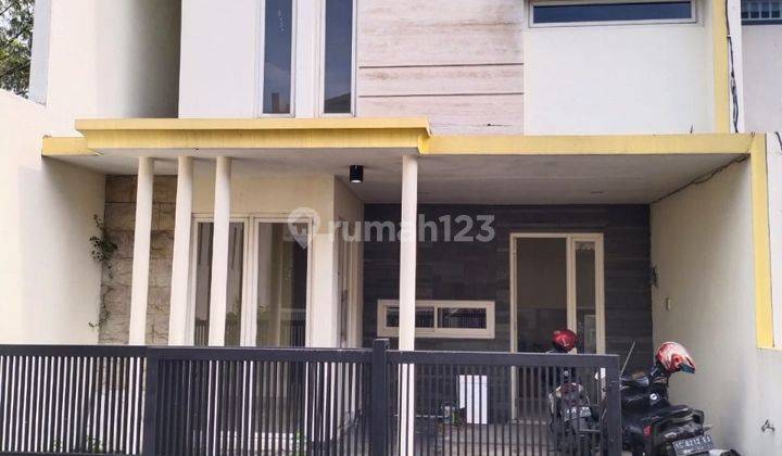 Dijual Rumah 2 lantai SHM di Puri Lidah Kulon Surabaya 1