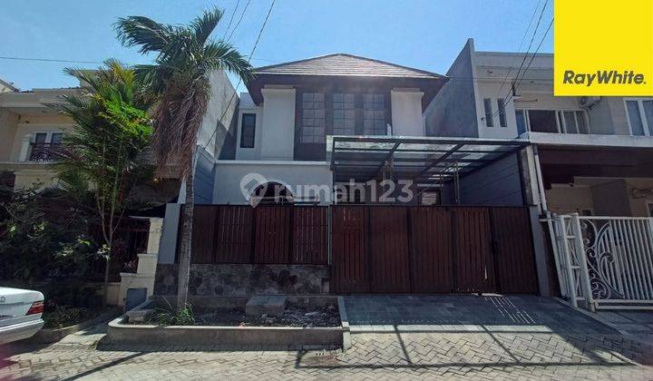 Dijual Rumah 2 Lantai SHM di Galaxy Bumi Permai Surabaya 1