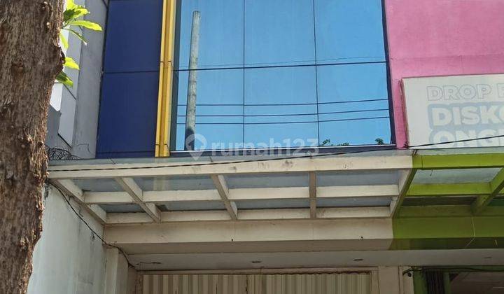 Disewakan Ruko 3 lantai di Nol Jalan Raya Kertajaya Surabaya 1