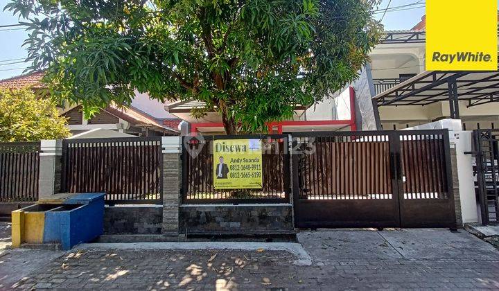 Disewakan Rumah di Sidosermo PDK Surabaya Selatan 1