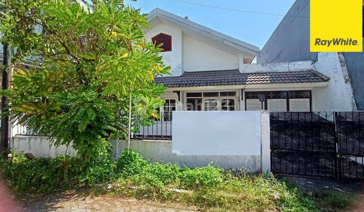 Dijual Rumah SHM di Klampis Semolo Timur Surabaya 1