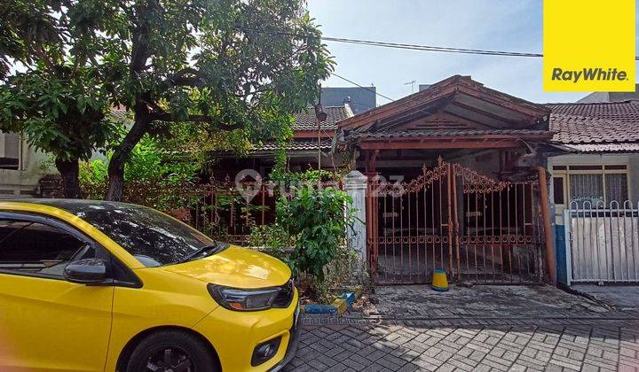 Dijual Rumah SHM di Kutisari Indah Barat Surabaya 1