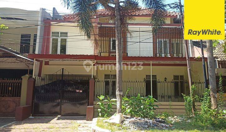 Disewakan Rumah 2 lantai di Jalan Kendangsari Surabaya 1