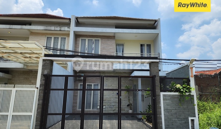 House Auction Sale on Karangan PDAM Wiyung Street Surabaya 1