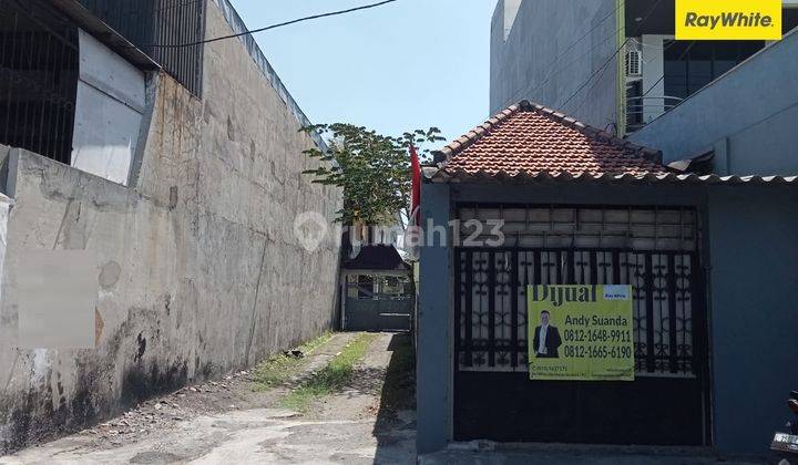 Dijual Rumah di Nol Jalan Raya Kenjeran Surabaya 1