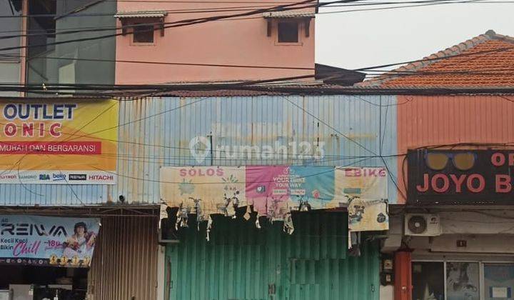 Disewakan Ruko Dijalan Raya Rungkut Industri Surabaya 1