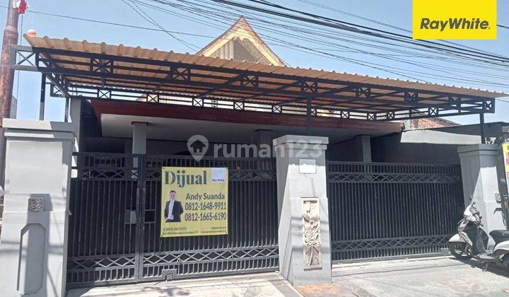 Dijual Rumah SHM Pusat Kota di Jalan Petemon Surabaya 1