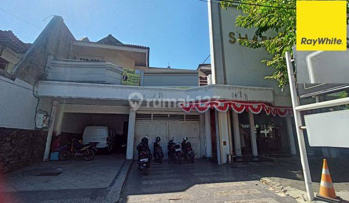 Dijual Rumah Usaha 2 Lantai di Nol Jalan Raya Margorejo Surabaya 1