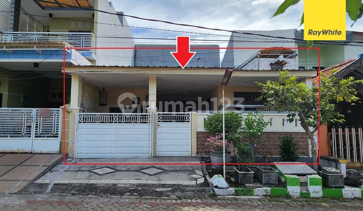 For Sale Auction House on Sambiroto Street Surabaya 1