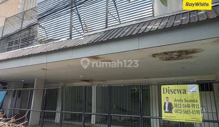 Rumah Disewakan di Jl Undaan Kulon Surabaya Pusat 1