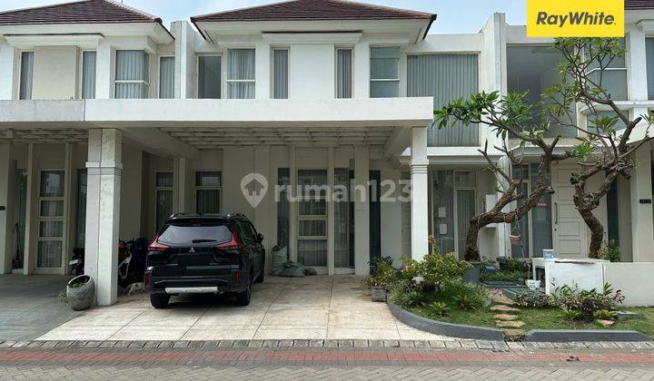 Disewakan Rumah Di Grand Pakuwon Cluster North Victoria Surabaya 1