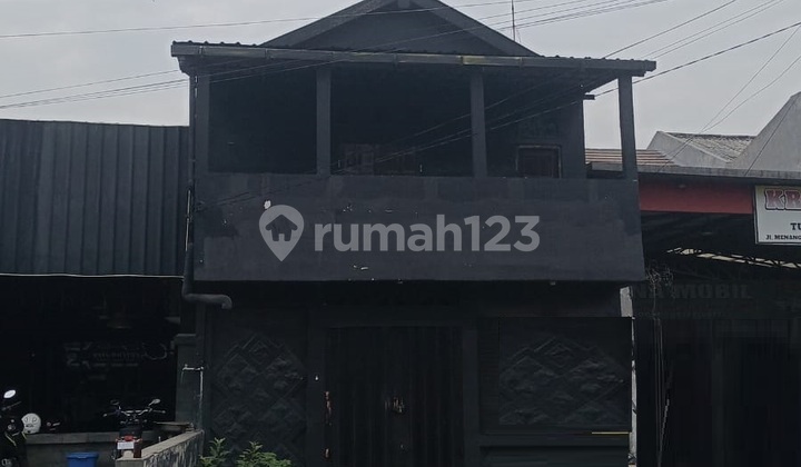 Dijual Rumah di Jalan Raya Menanggal Gayungan Surabaya 1