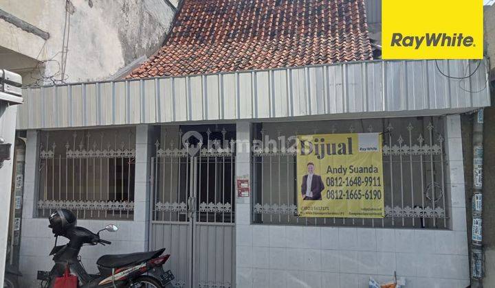 Dijual Murah Rumah Pusat Kota di Jl Praban Kulon Surabaya 1