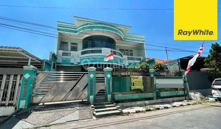 Dijual Rumah 2 Lantai SHM di Darmo Permai Timur Surabaya 1