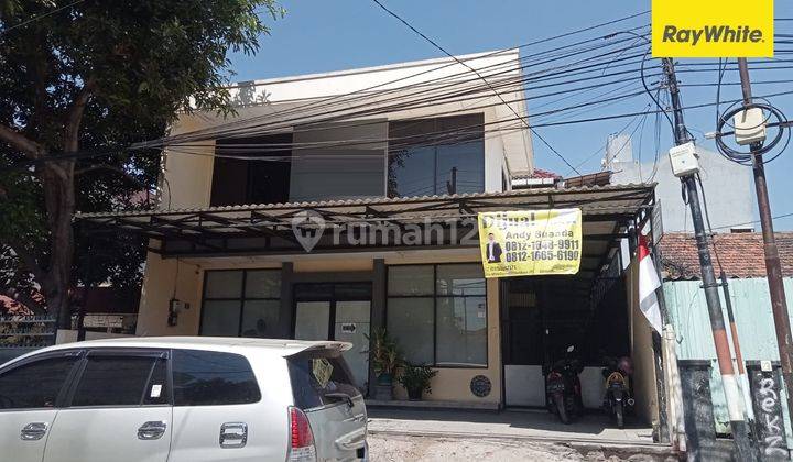 Dijual Rumah Pusat Kota di Jalan Jambi Darmo Surabaya 1